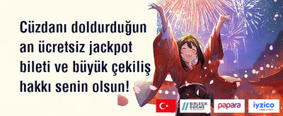 Dev Hoş Geldin Paketi promotion