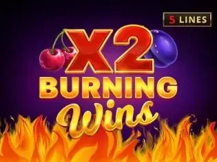 Burning Wins x2 game icon