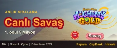Hoş Geldin Bonusu promotion