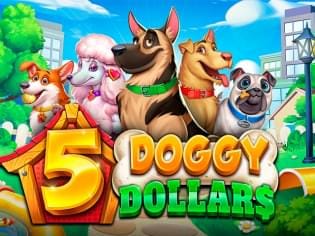 5 Doggy Dollars game icon