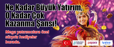 Haftalık Dev Bonuslar Sizi Bekliyor